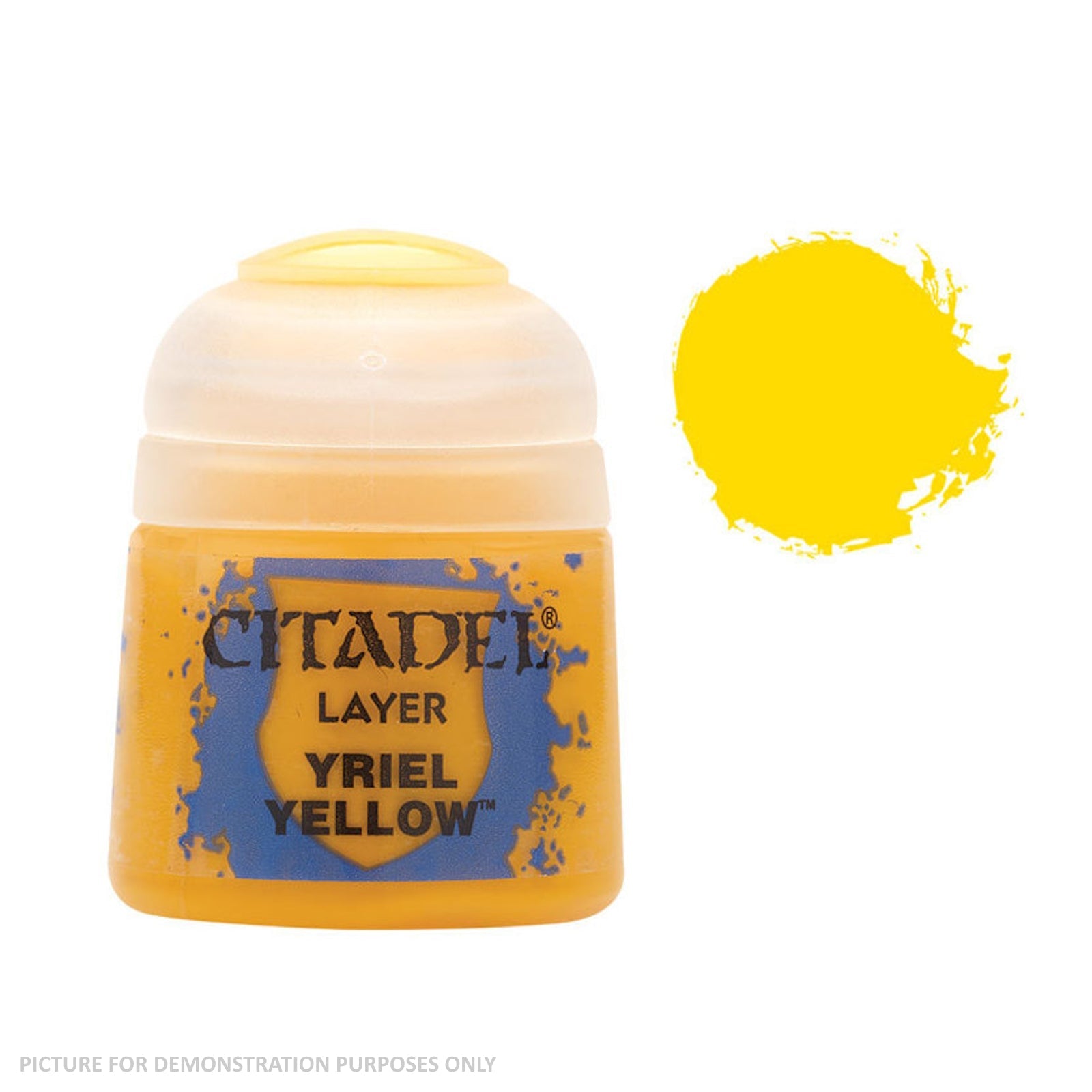 Citadel Layer - 22-01 Yriel Yellow